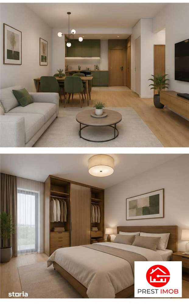 De vanzare Apartament 2 camere,semifinisat premium, Targu Mures — fotografia 1