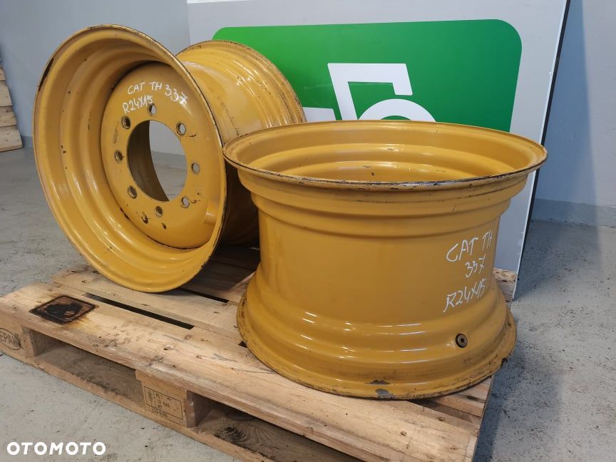 CAT TH 337 {Felga DW15LX24} - 4