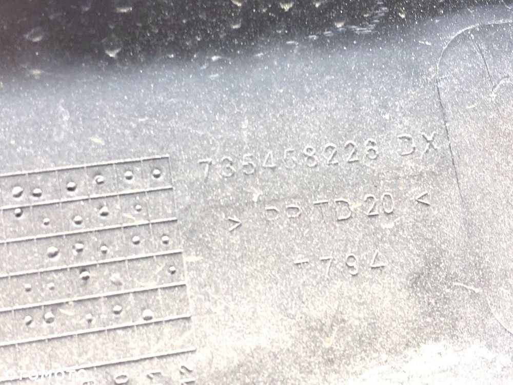 LISTWA DRZWI PRAWY TYŁ  FIAT DOBLO Autobus (263_) 2009 - 2022 1.6 D Multijet (263AXD1B) 77 kW [105 - 3