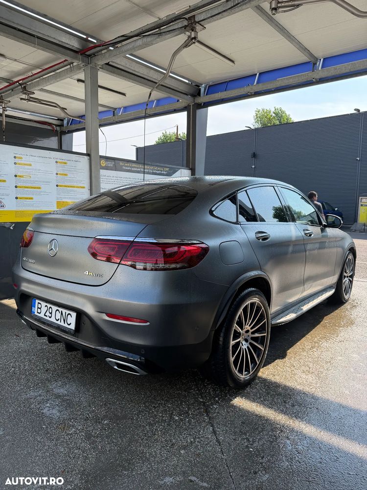 Mercedes-Benz GLC Coupe 300 4MATIC - 4
