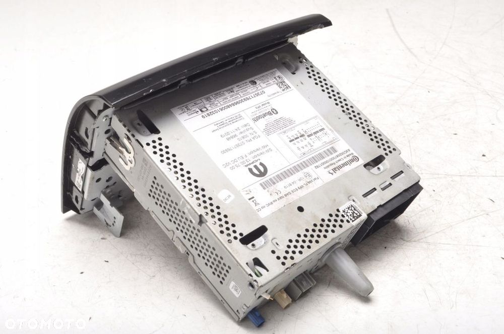 FIAT DUCATO III RADIO NAWIGACJA 07357176930 - 6