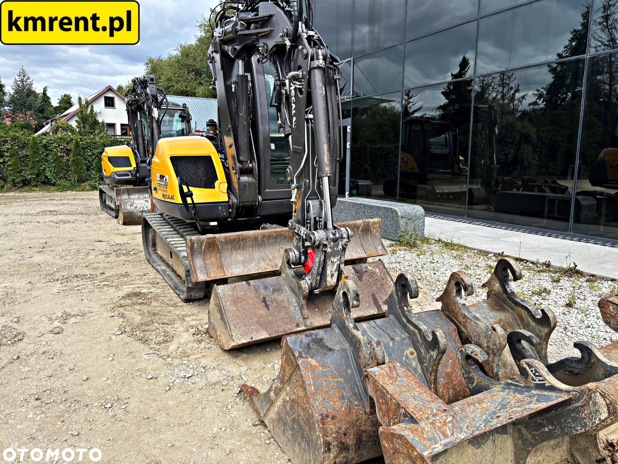 Mecalac 6 MCR MINI KOPARKA 2018r. | JCB 8035 VOLVO ECR 48 25 CAT 308 KUB - 9