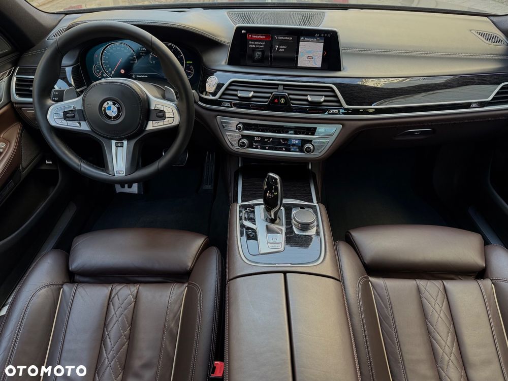 BMW Seria 7 750d xDrive sport - 6