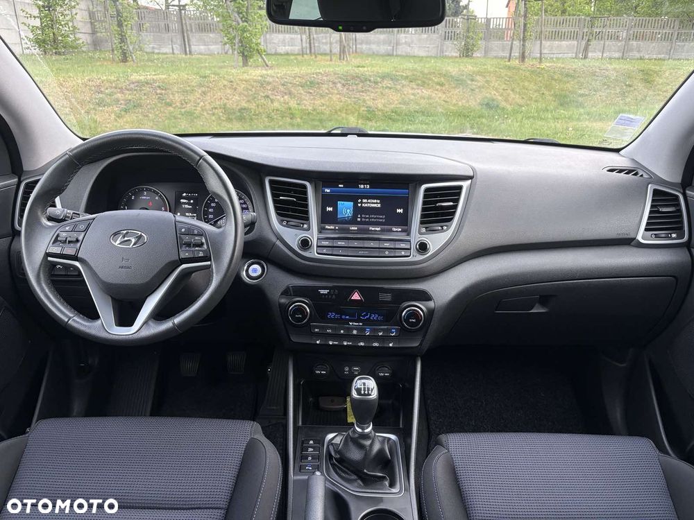 Hyundai Tucson 2.0 CRDi 2WD Trend - 21