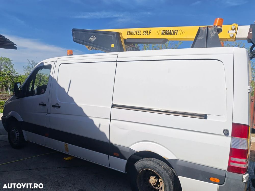 Mercedes-Benz Versalift nacela - 8