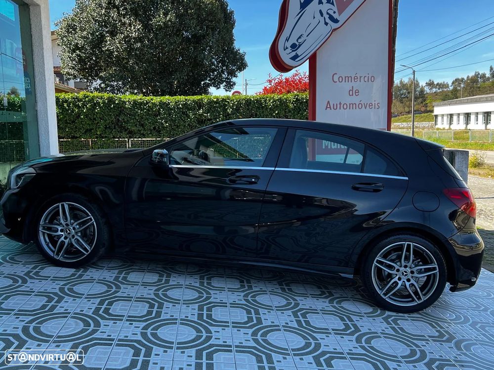 Mercedes-Benz A 180 CDI BE AMG Line Aut. - 27