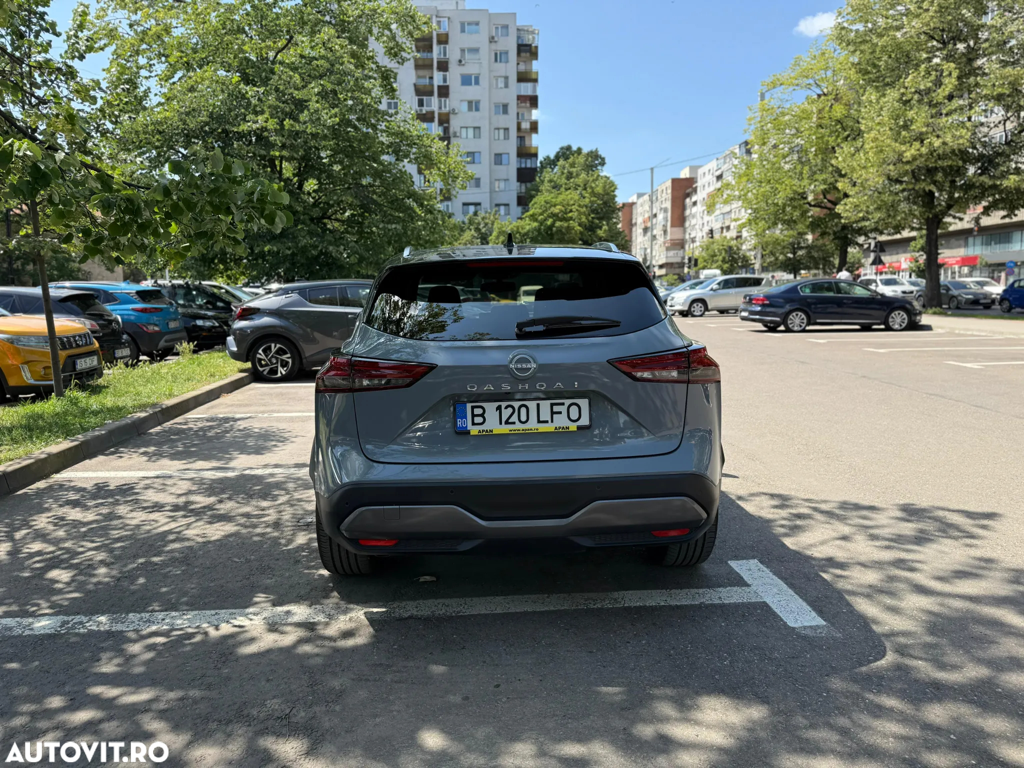 Nissan Qashqai 1.3 l Mild-Hybrid X-Tronic 4WD Tekna Plus - 22
