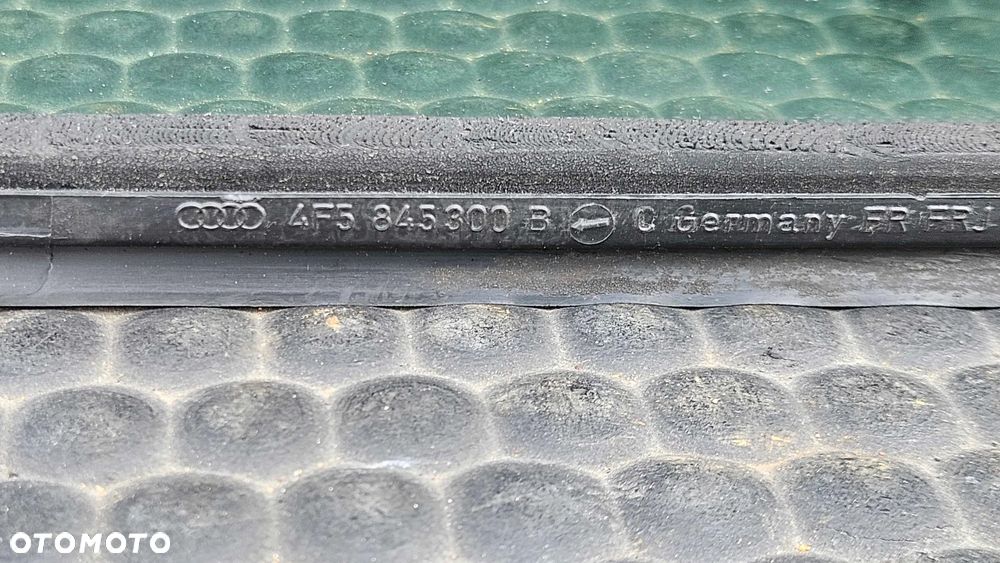 Szyba Szyby Karoseryjna Boczna Błotnik Trójkat LEWA PRAWA Tyl Tylna Pod Chrom Ramki Audi A6 C6 Sedan - 35