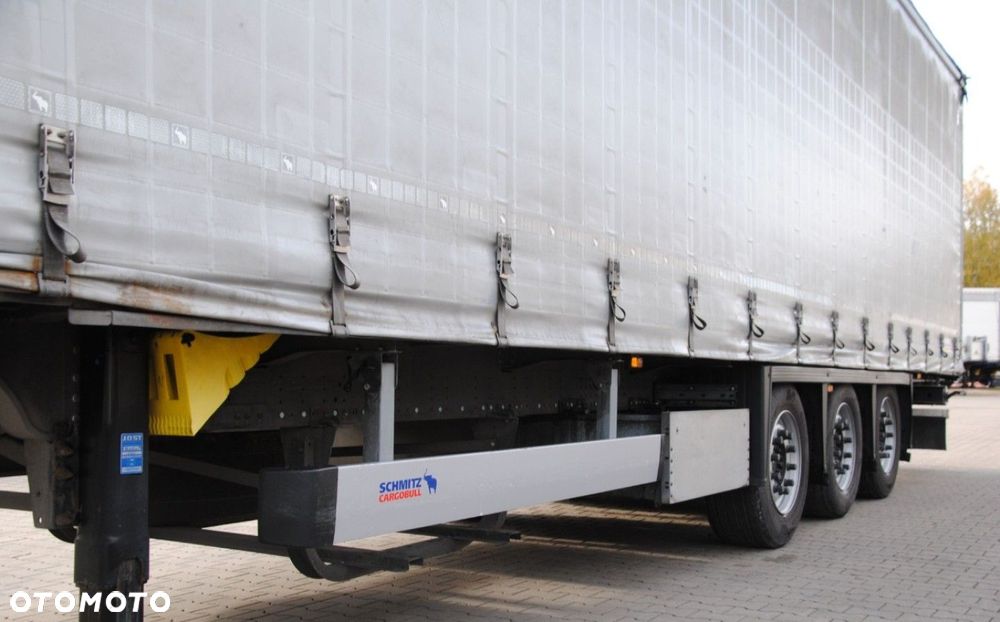 Schmitz Cargobull Varios Mega, podnoszony dach - 12