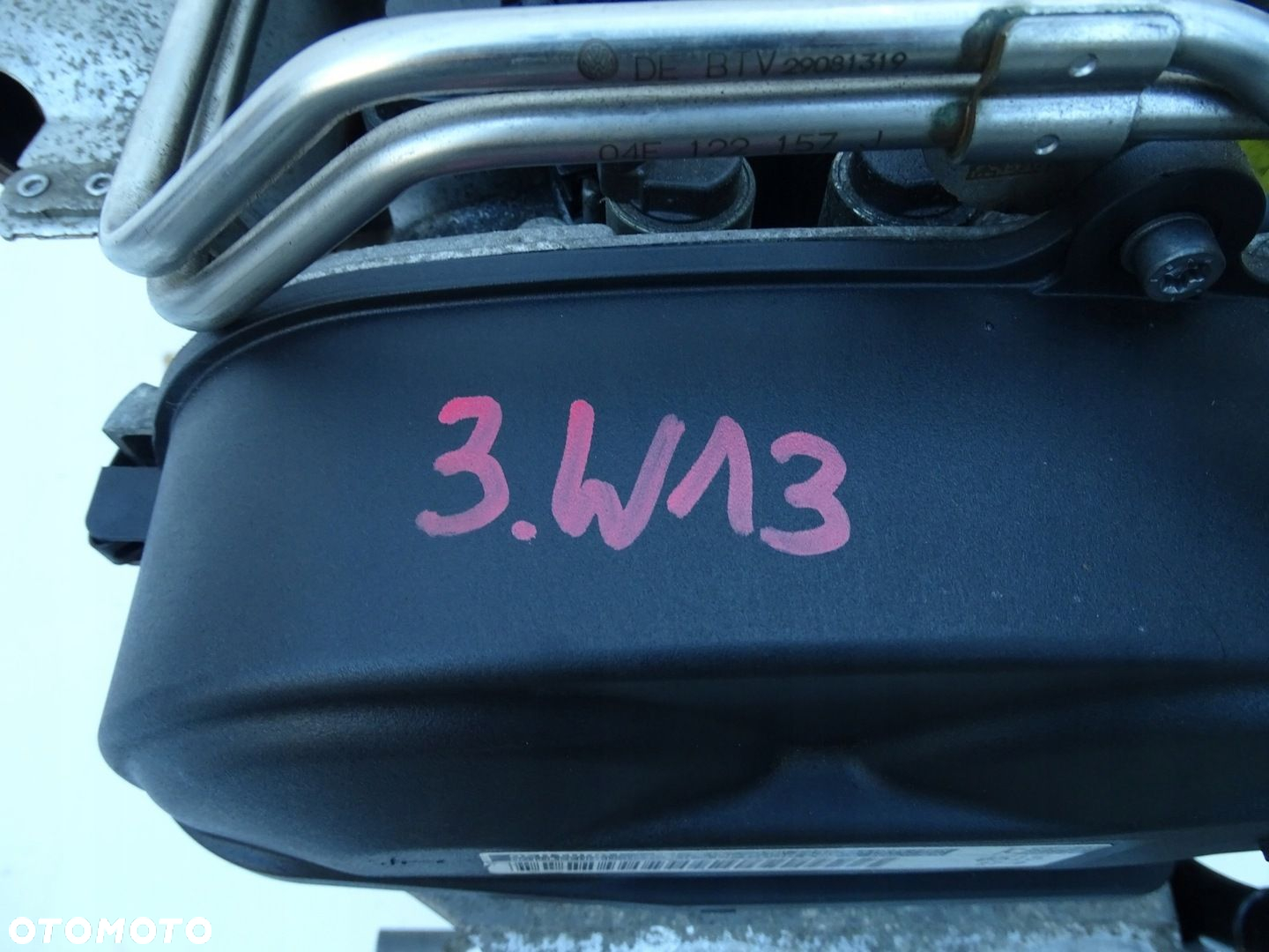 SILNIK SŁUPEK MOTOR CPT CPTA 1.4 16V TSI POLO 6R AUDI A1 A3 8V GOLF VII - 10