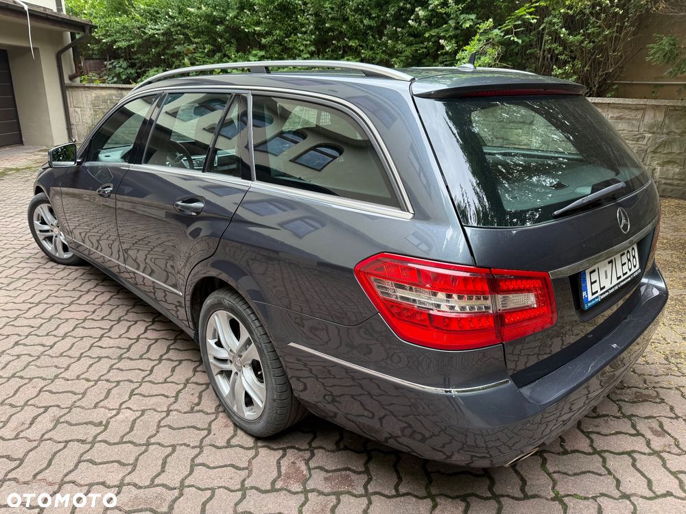 Mercedes-Benz Klasa E 350 CGI BlueEffICIENCY Avantgarde - 2