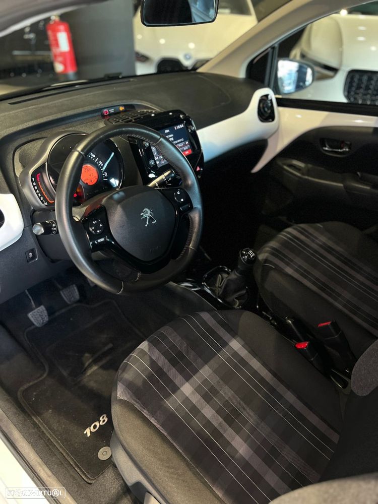 Peugeot 108 1.0 VTi Allure - 18