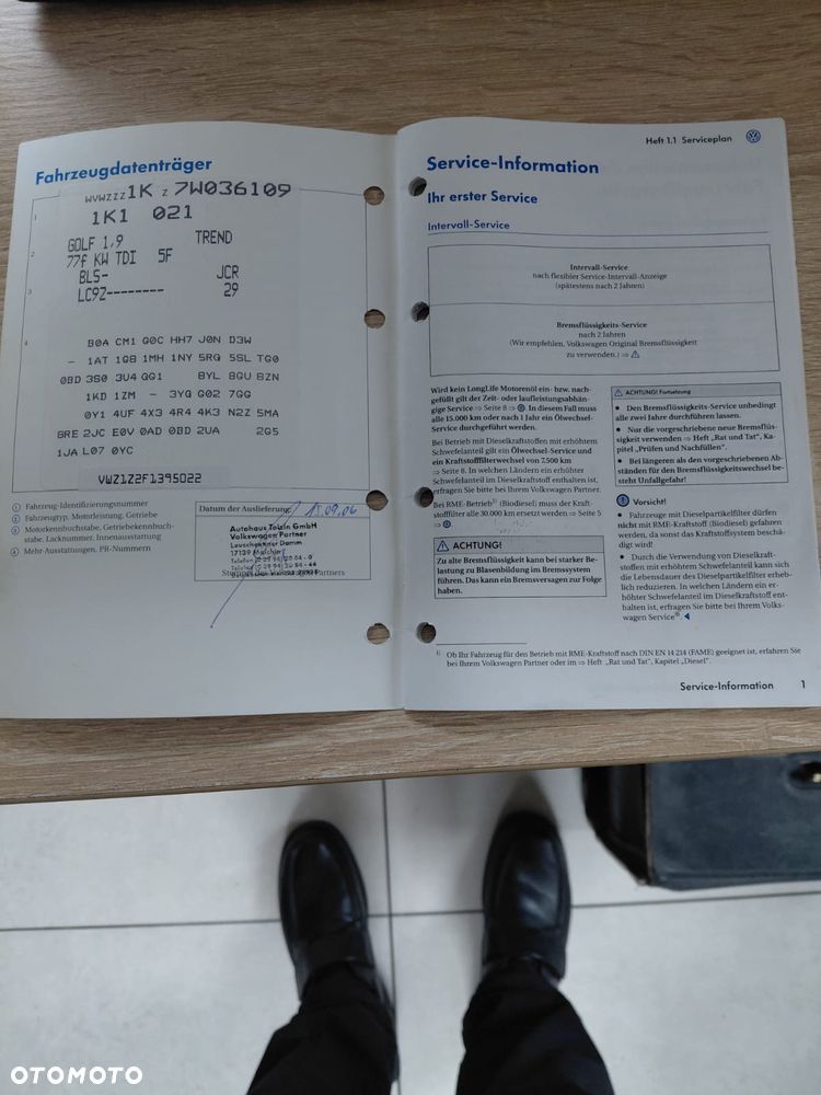 Volkswagen Golf 1.9 TDI Trendline - 14