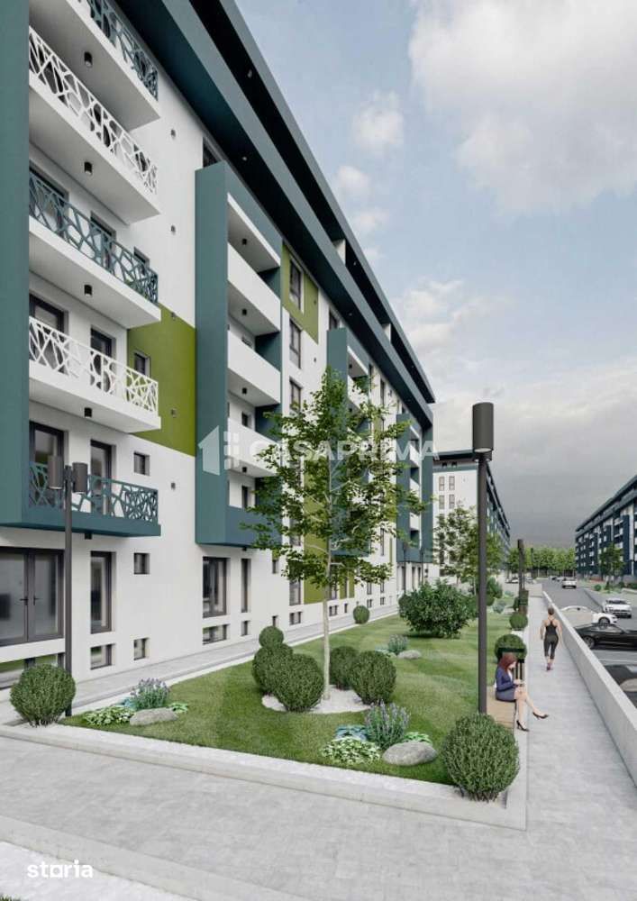 Apartament cu 1 camera, BLOC NOU-PACURARI-KAUFLAND !! COMISION 0%! — fotografia 1