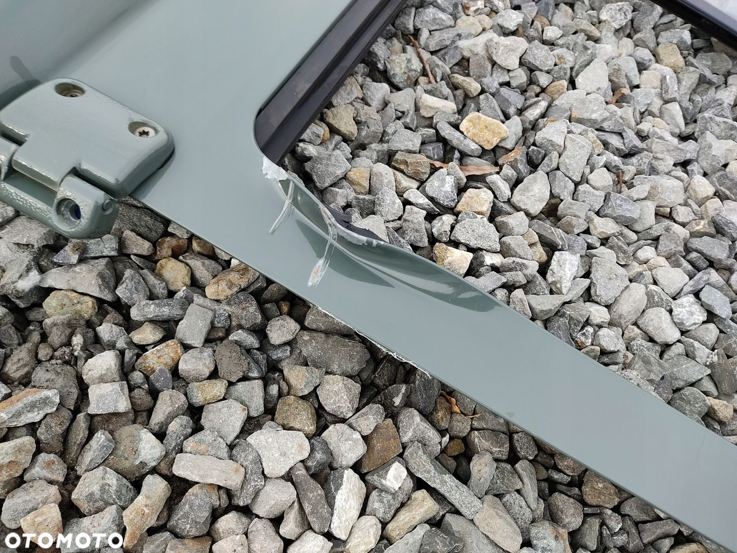 DRZWI PRAWE PRAWY TYŁ TYLNE LAND ROVER DEFENDER 1999-2016 - 7