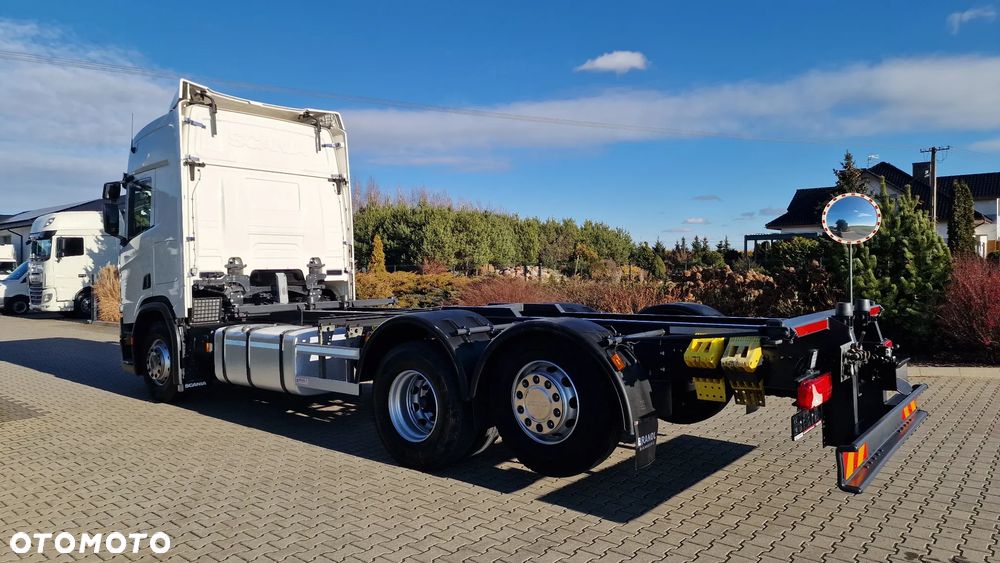 Scania BDF Z DE KLIMA / SKRĘTNA OŚ /RETARDER /SUPER STAN !!! - 6