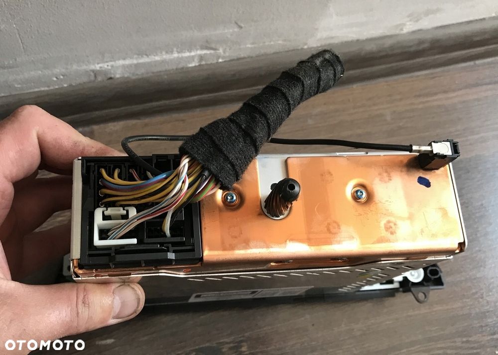 RADIOODTWARZACZ BUSINESS CD BMW E83 X3 9173686 - 3