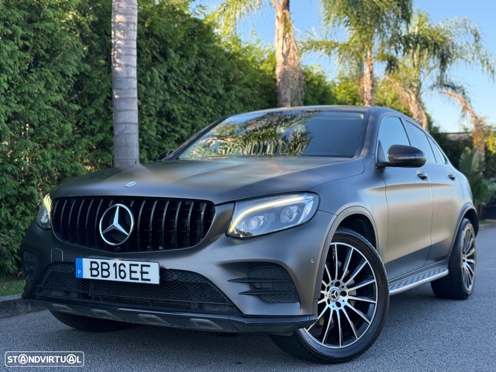 Mercedes-Benz GLC 250 d 4Matic 9G-TRONIC AMG Line - 5