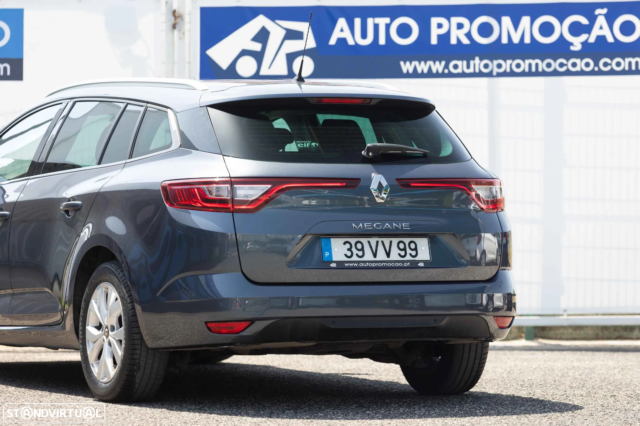 Renault Mégane Sport Tourer 1.5 Blue dCi Limited C/PM+Pneu - 12