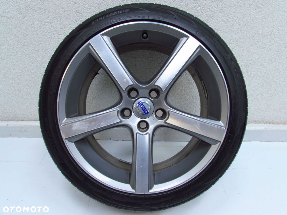 VOLVO C30 S40 V50 5X108 18" ET 45 8J KOLA FELGI ALUMINIOWE BORBET 31290414 - 12
