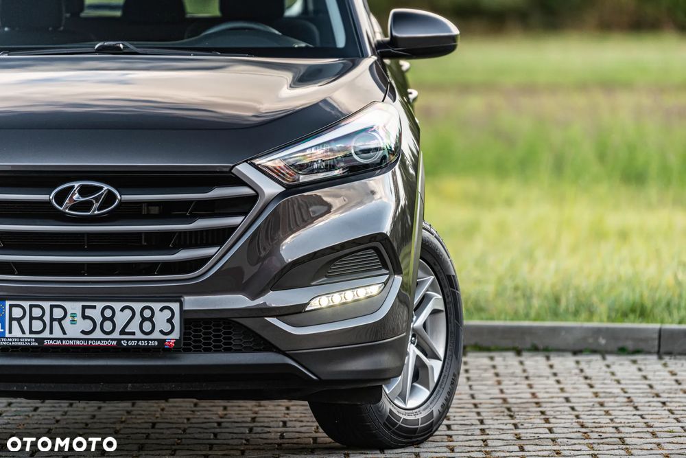 Hyundai Tucson blue 1.7 CRDi 2WD Style - 12