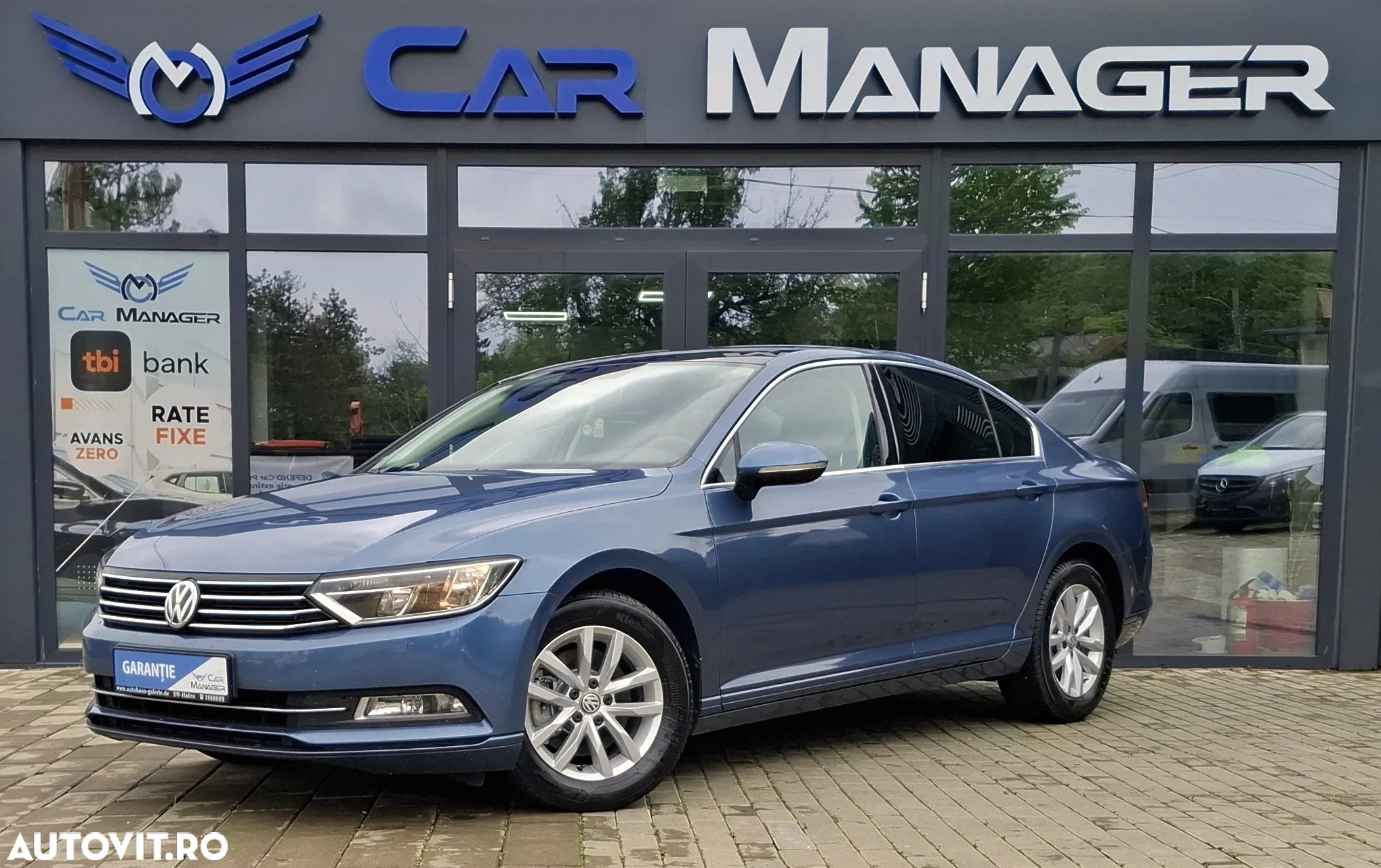 Volkswagen Passat Variant 2.0 TDI (BlueMotion Technology) Comfortline - 2