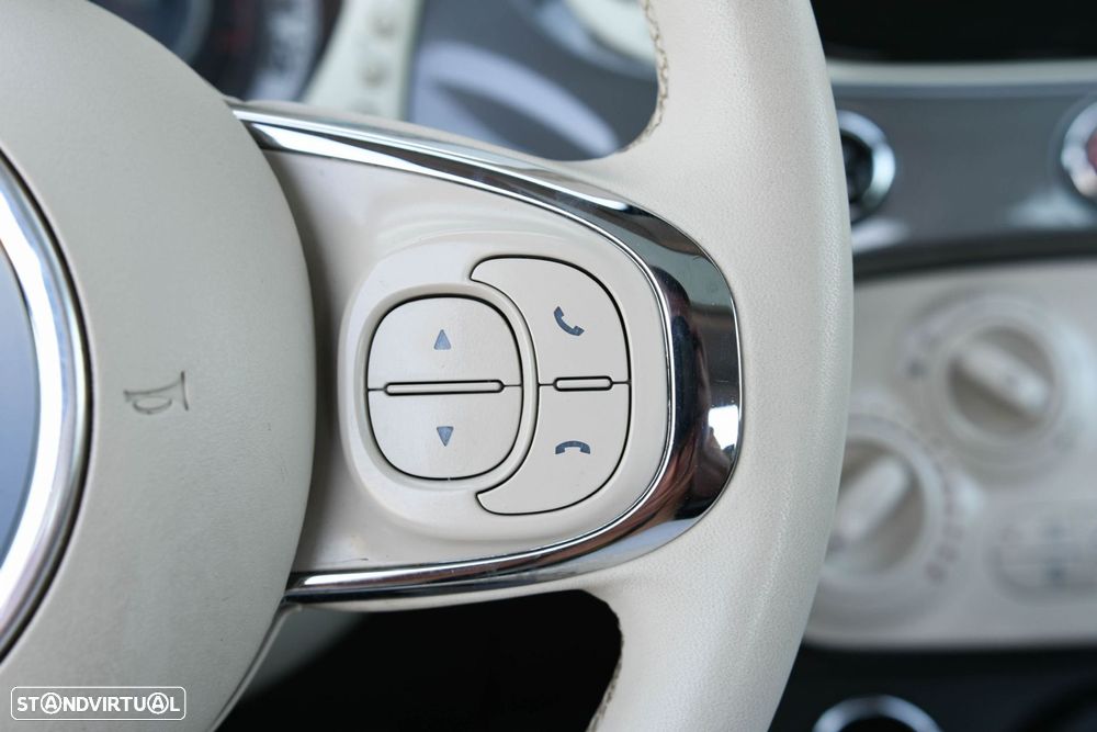 Fiat 500 1.2 Lounge - 19
