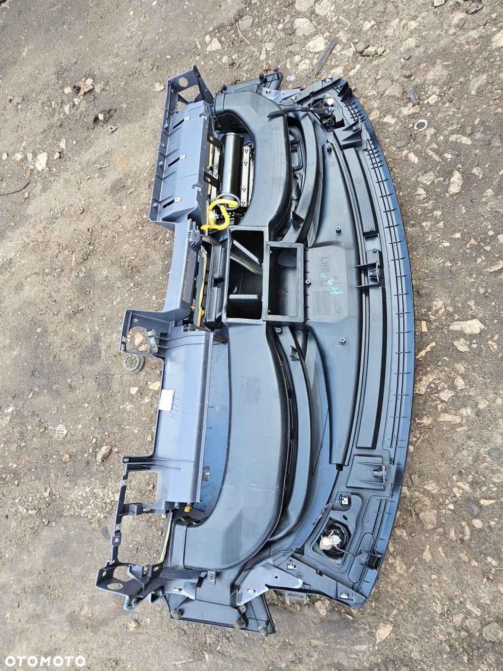 DESKA ROZDZIELCZA KONSOLA KOKPIT HYUNDAI TRAJET 06 EU 973503A000 - 4