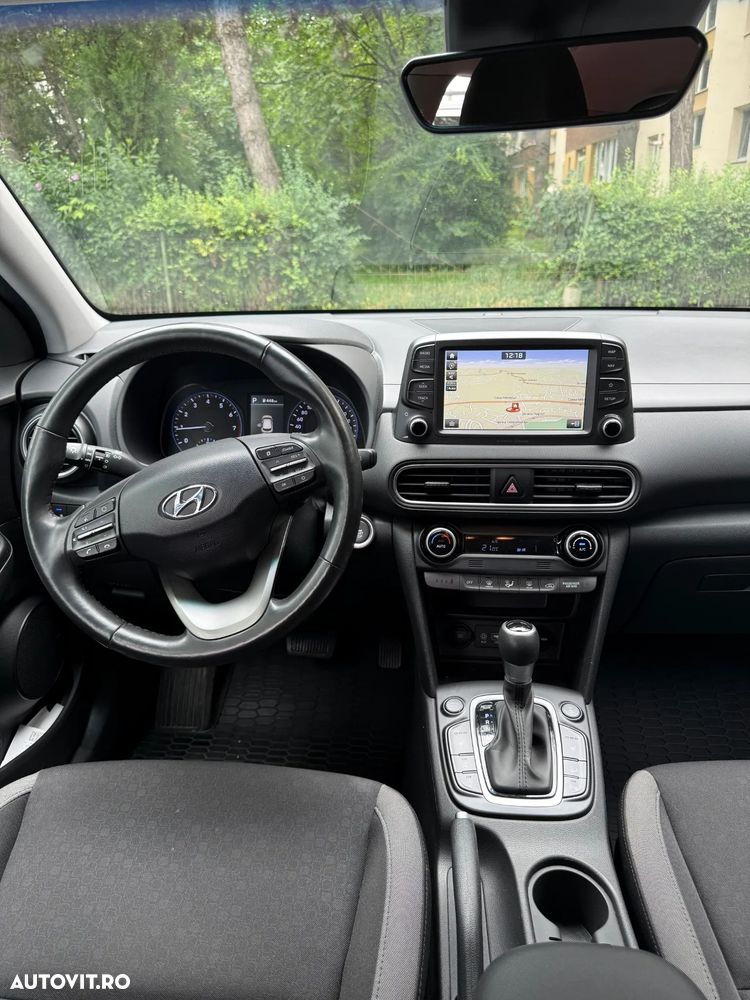 Hyundai KONA 1.6 T-GDI 4WD Aut. Luxury - 14