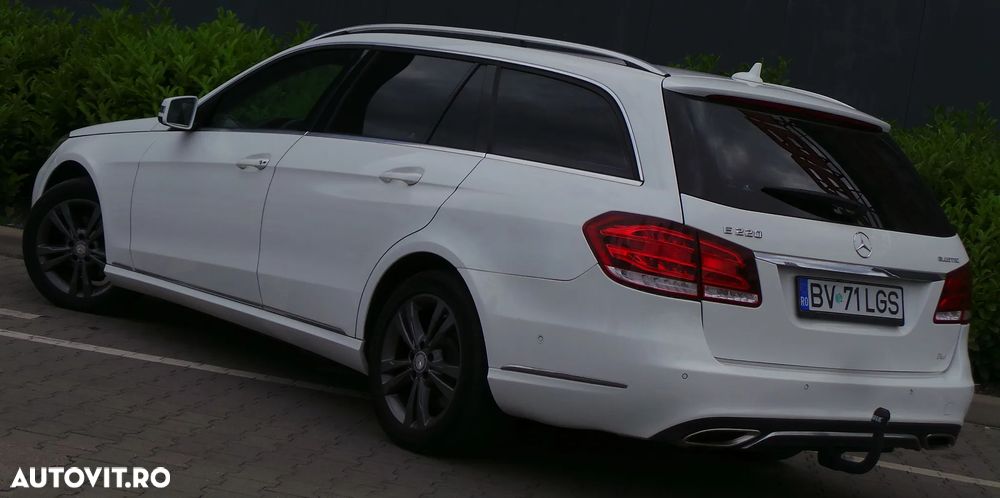 Mercedes-Benz E 220 BlueTEC BlueEFFICIENCY Edition 9G-TRONIC Avantgarde - 10