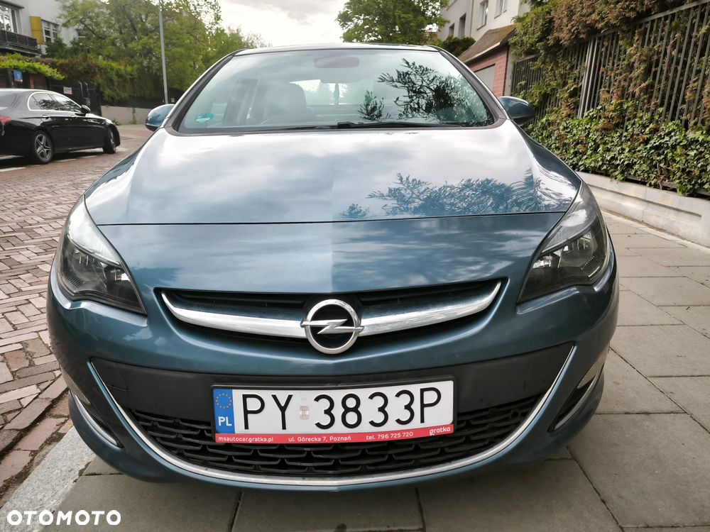 Opel Astra 1.4 Turbo - 25