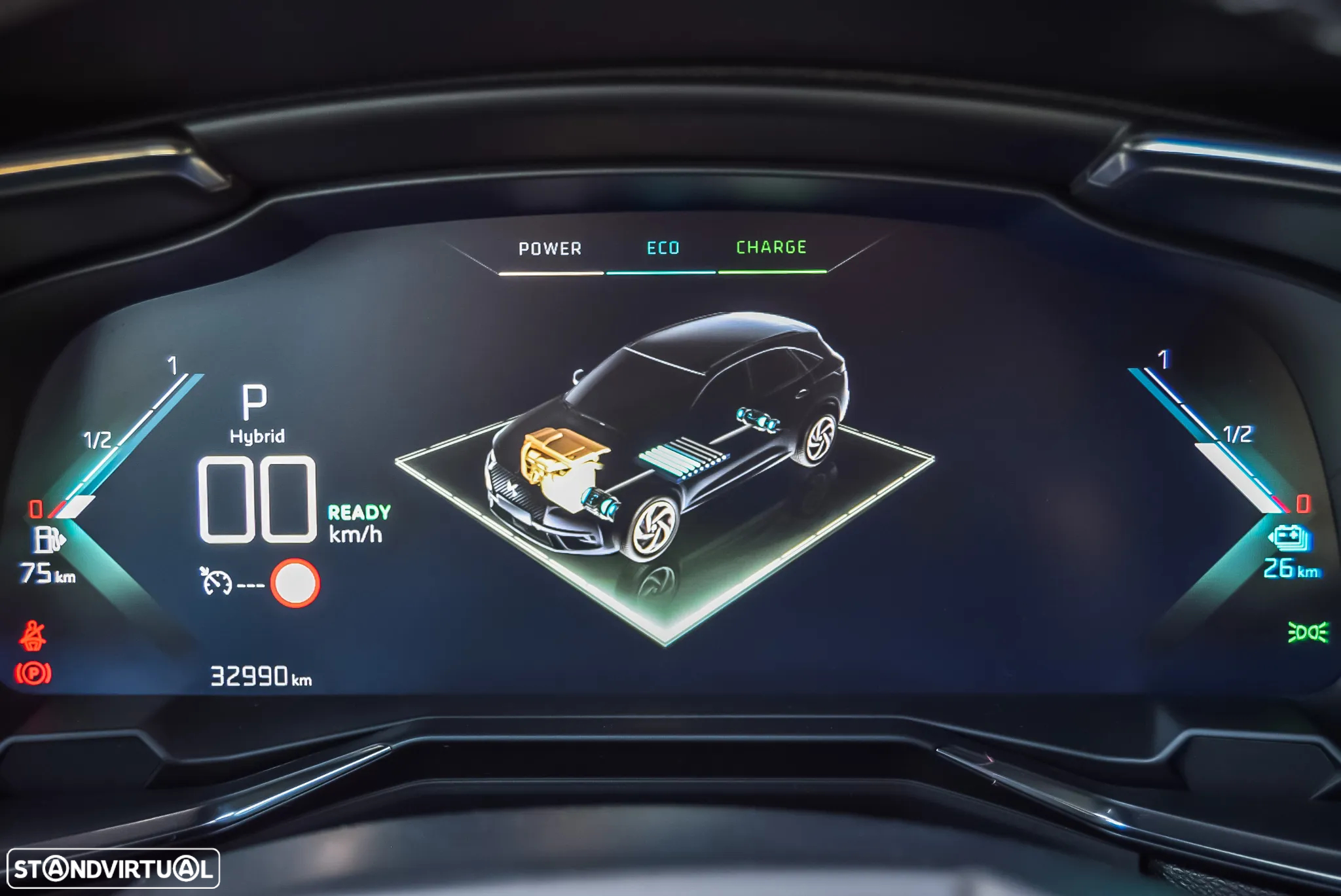 DS DS7 Crossback E-Tense SE Ligne Noire EAT8 - 5