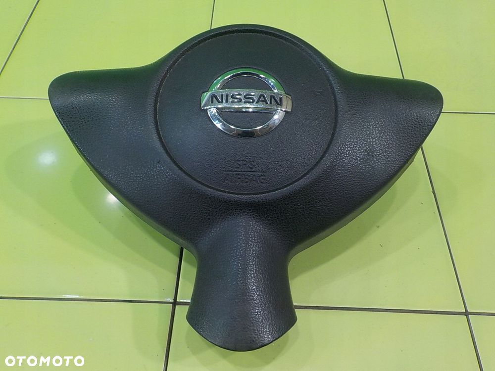 NISSAN JUKE I F15 1.5 DCI 11r 5D AIRBAG poduszka kierowcy - 7