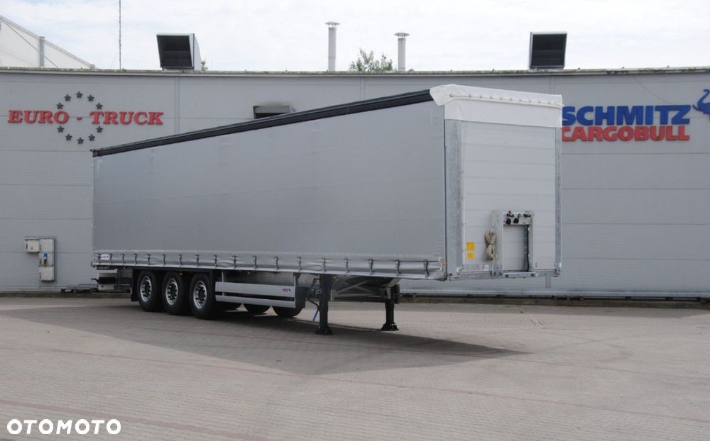 Schmitz Cargobull kurtyna Coil Mulda - 1