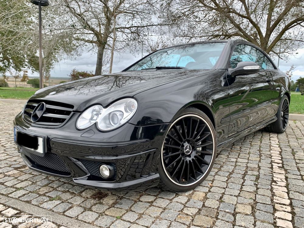 Mercedes-Benz CLK 55 AMG Coupe Auto - 13