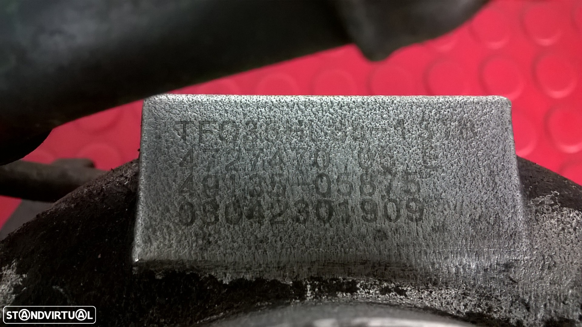 Turbo 320 d 177cv - 49135-05875 / 4727470 / 49135-17950 [BMW (E91)] - 3