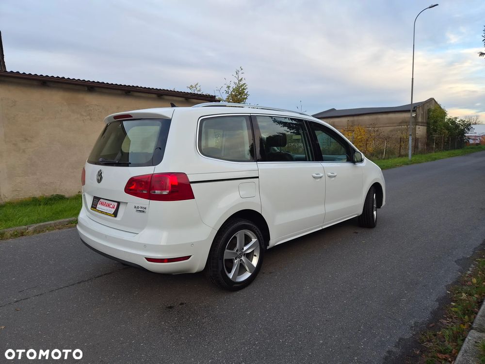 Volkswagen Sharan 2.0 TDI Highline - 10