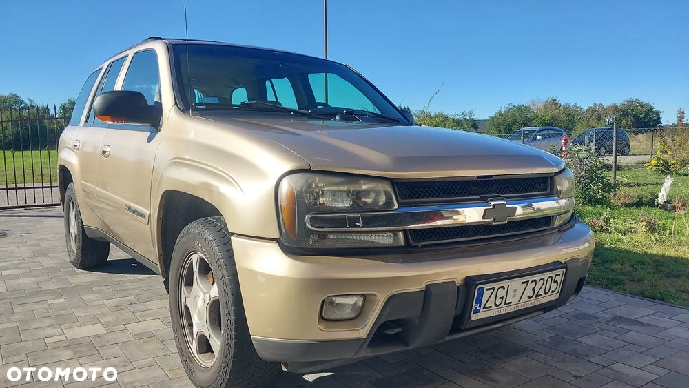 Chevrolet Trailblazer - 1