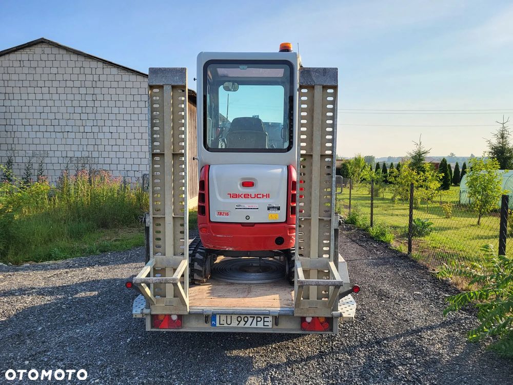 Takeuchi TB216 V0 - 12