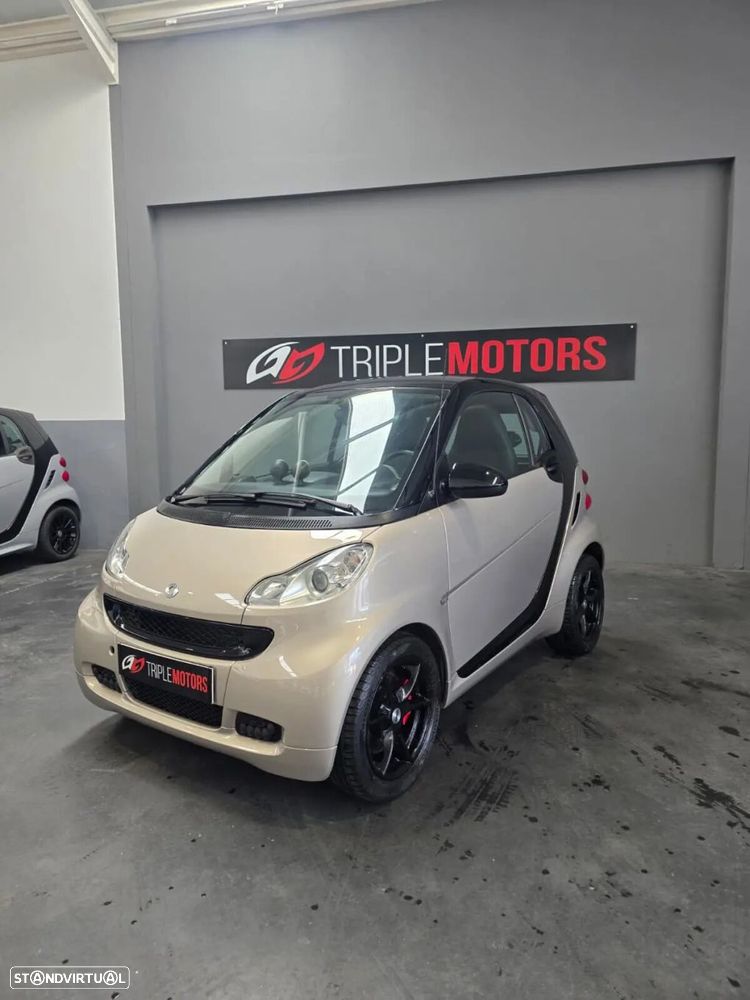 Smart ForTwo Coupé 0.8 cdi Passion 45 - 5