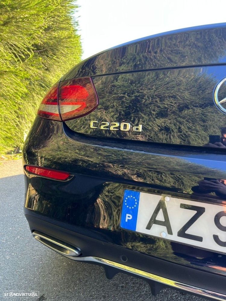 Mercedes-Benz C 220 d Cabrio AMG Line Aut. - 11