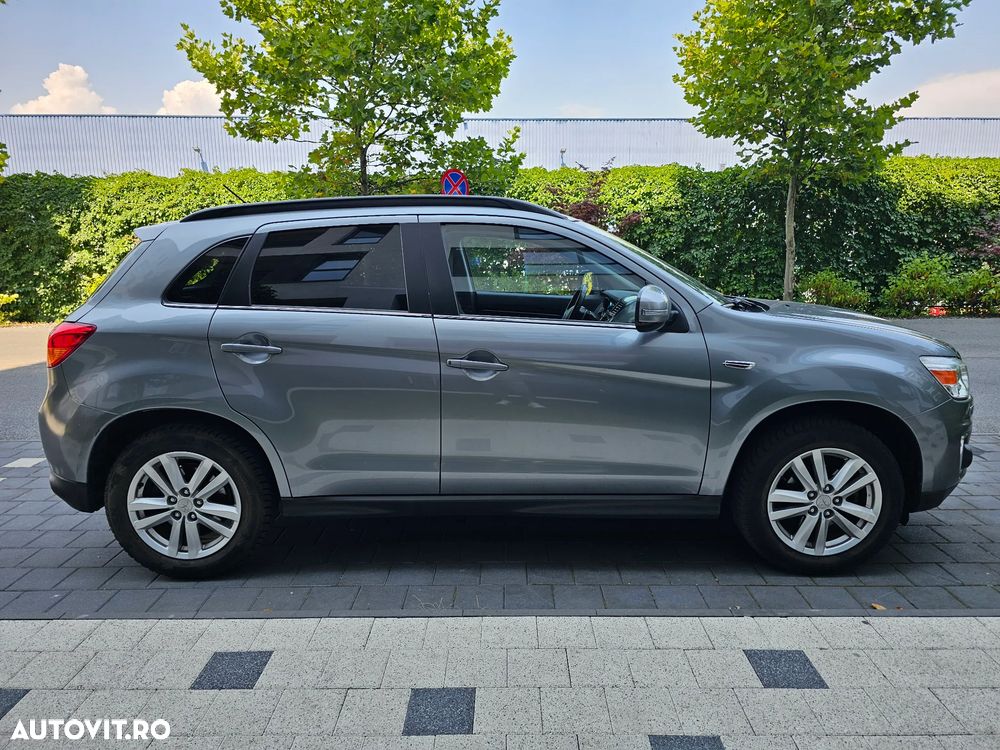 Mitsubishi ASX 2.2 DI-D 4WD Automatik Instyle - 11