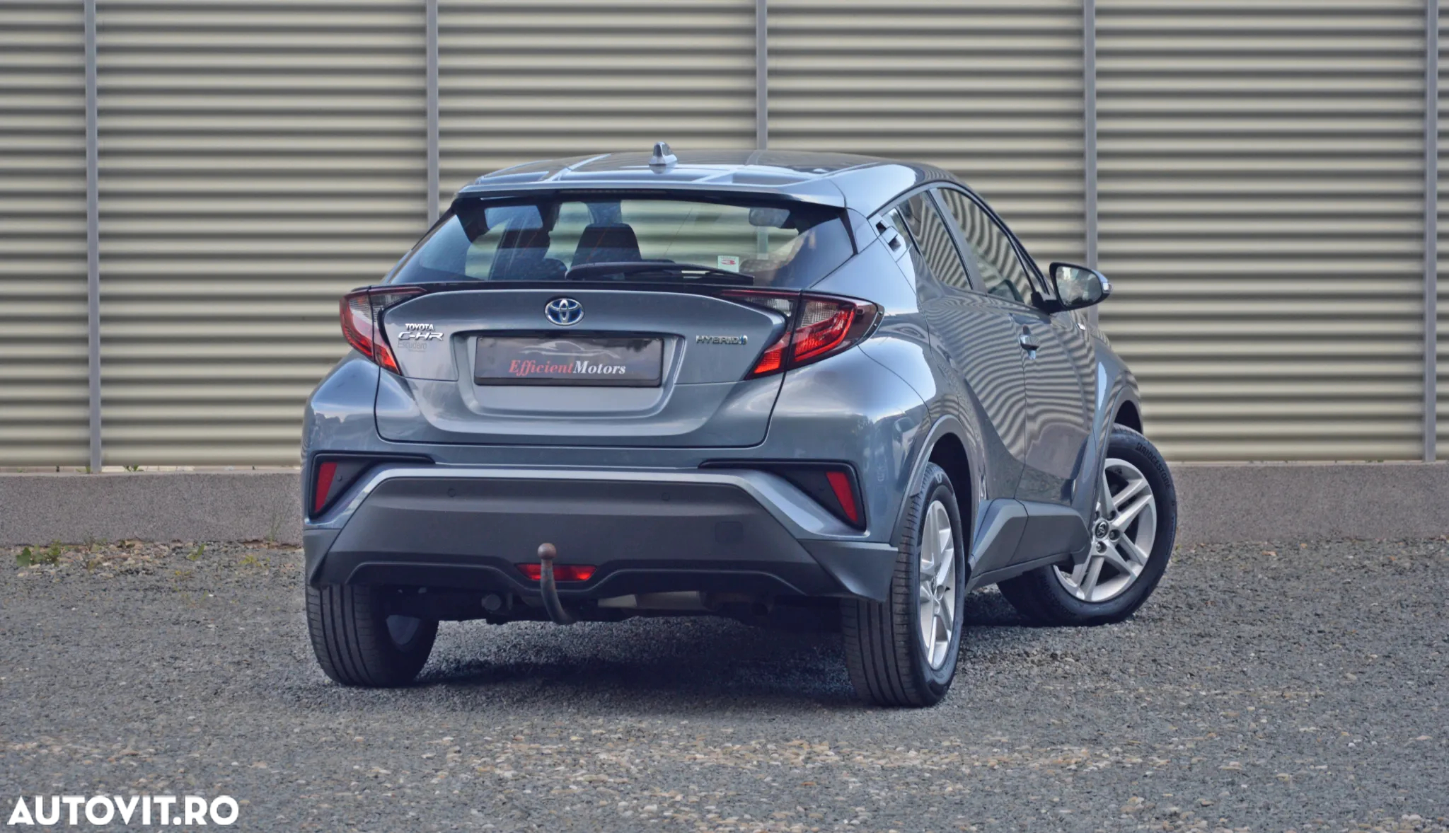 Toyota C-HR 1.8 HSD 122 CP 4x2 CVT C-enter - 4
