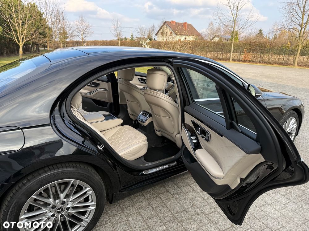 Mercedes-Benz Klasa S 400 d 4-Matic L AMG Line 9G-TRONIC - 17