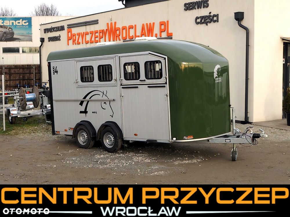 Cheval Liberte MAXI 4 KONNA, SIODLARNIA, TRAP - 3