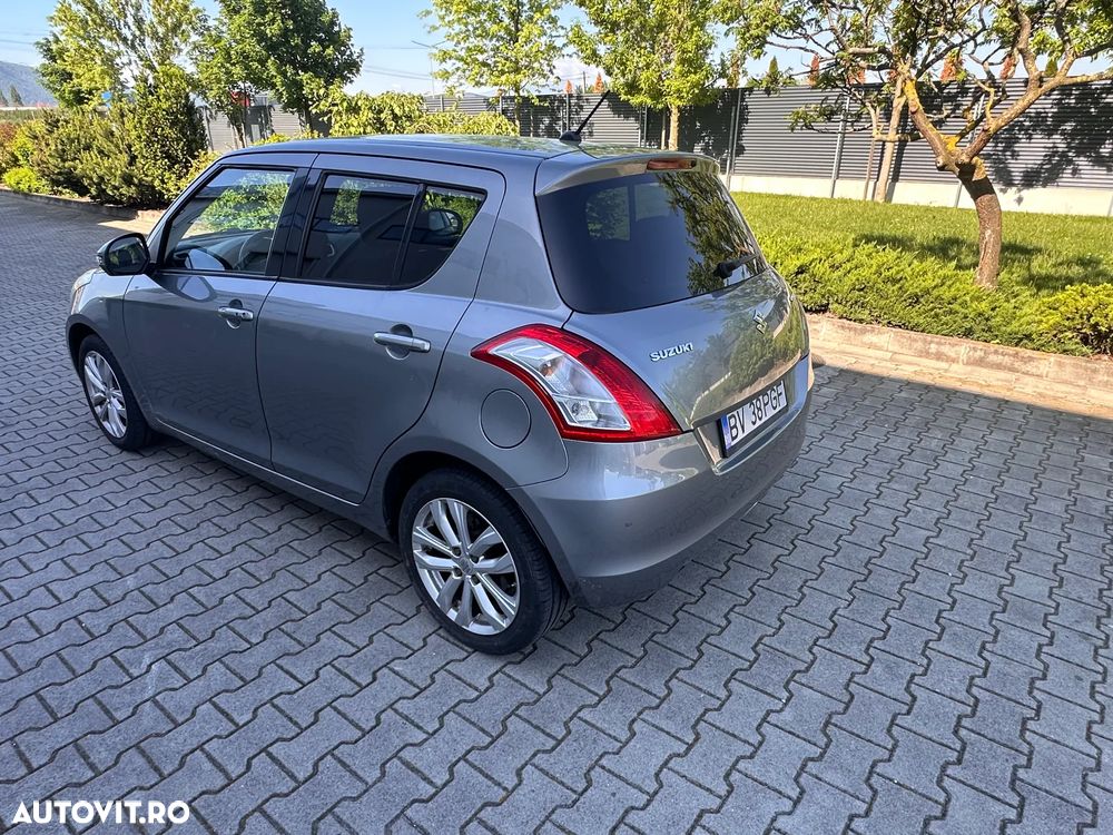 Suzuki Swift 1.2 GLX Aut. - 5
