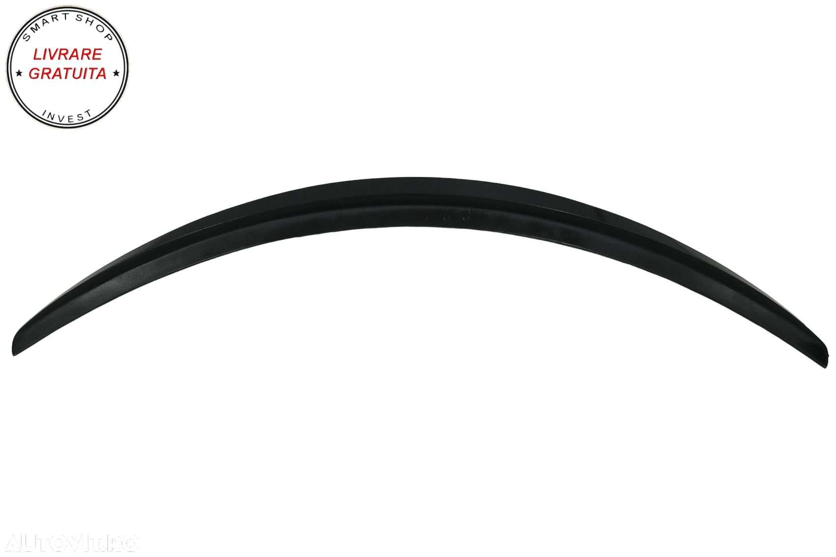 Eleron portbagaj Mercedes Clasa C Coupe C205 (2014-2019) Negru lucios- livrare gratuita - 7