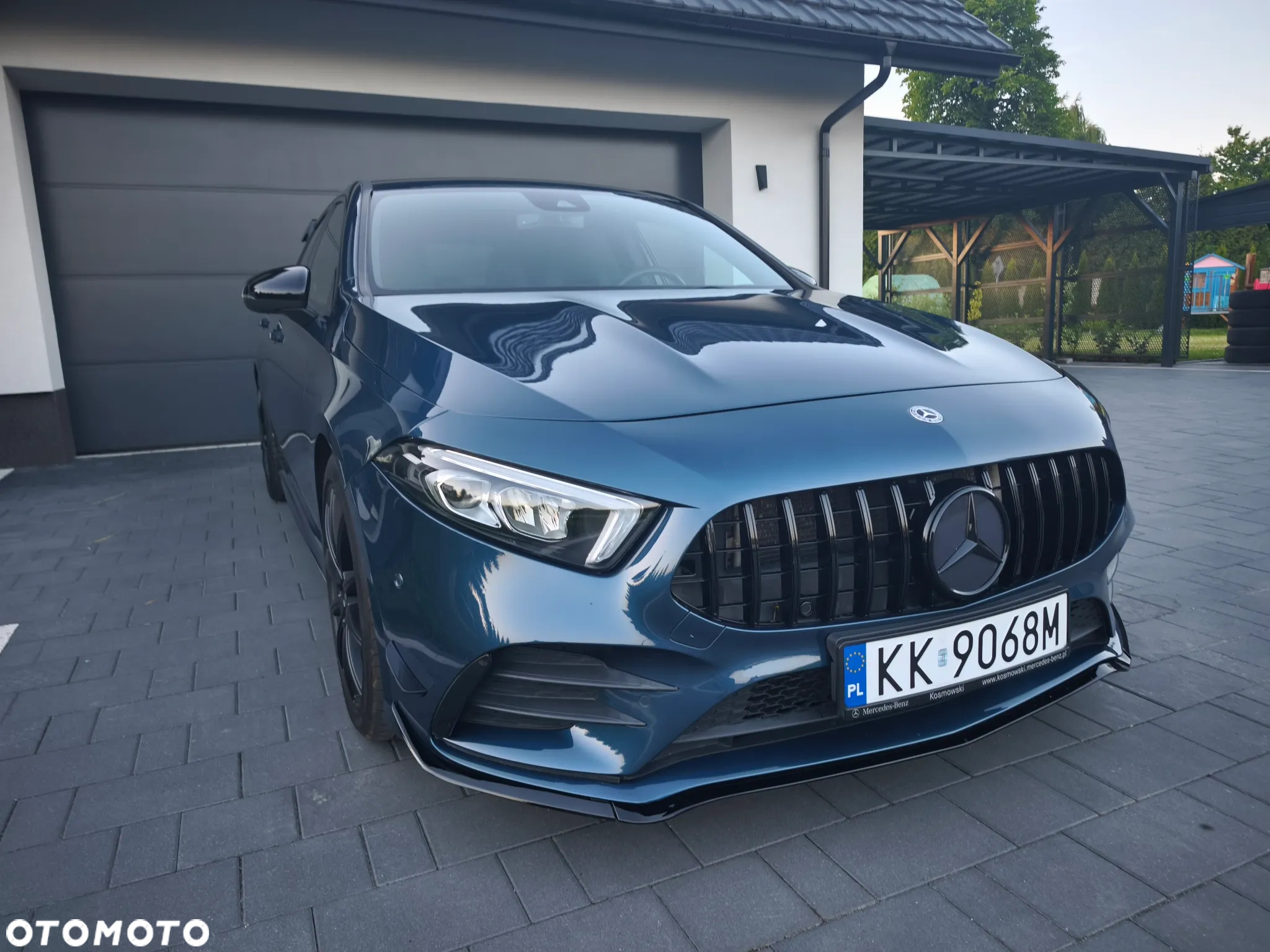Mercedes-Benz Klasa A 180 7G-DCT AMG Line - 7