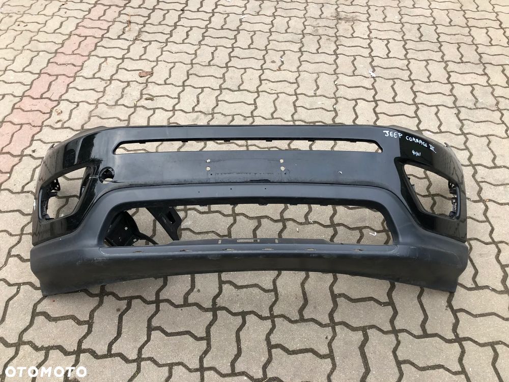 Jeep Compass 16- spoiler zderzak przedni przód - 1
