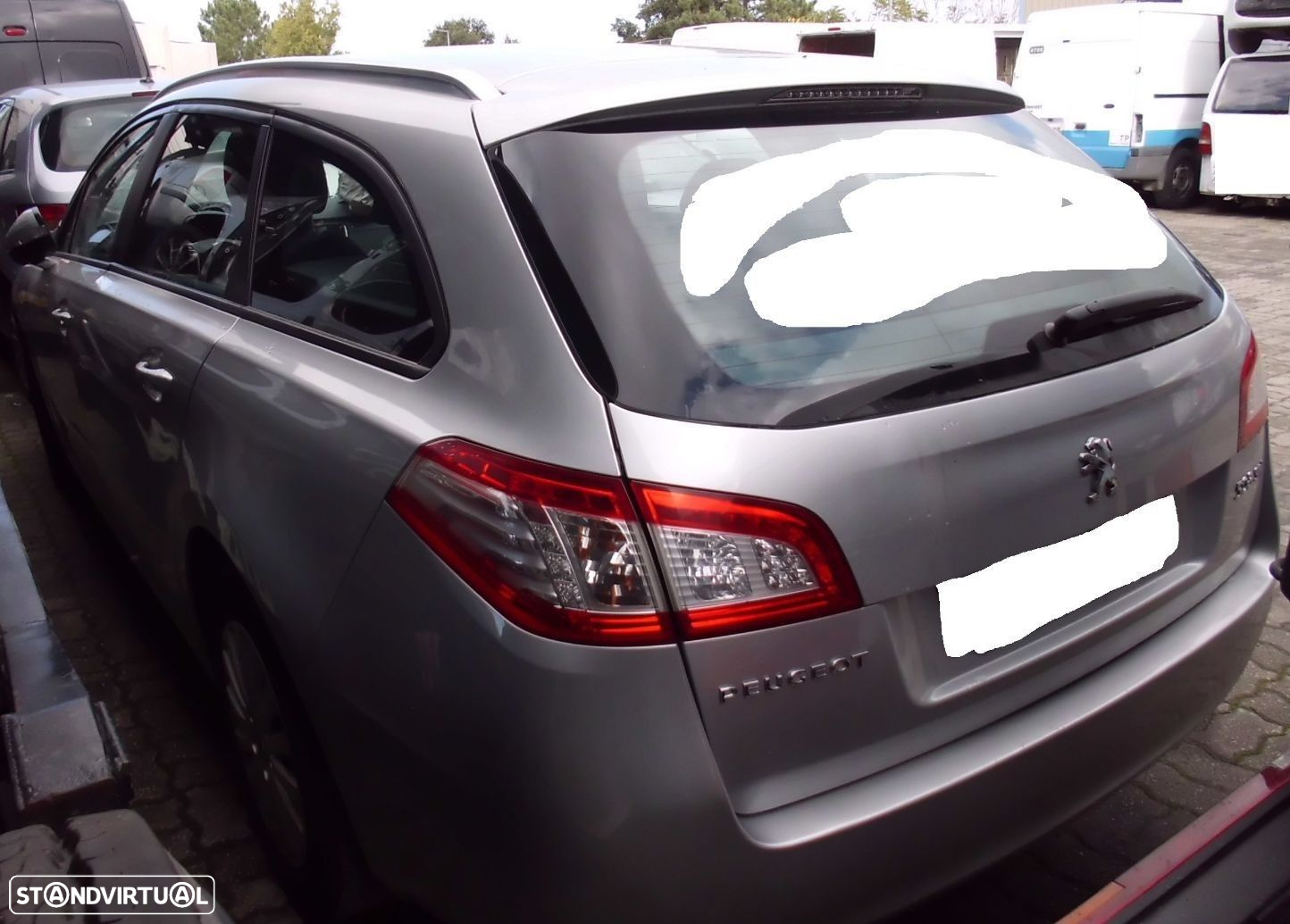 Peças Peugeot 508 SW I (8E) 2010 a 2014 - 20